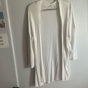 Cyrus Cream Knit Cardigan